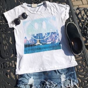 City of New York Smiley Tee NYC